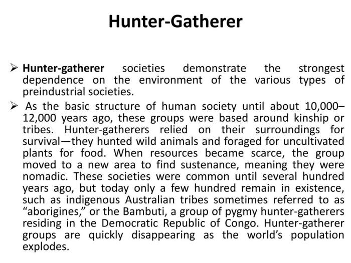 Hunter gatherer societies nothing simple gatherers division