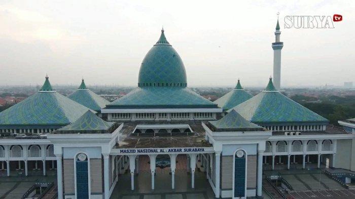 Surabaya salat medcom balai idulfitri pemkot ilustrasi humas pandemi antara