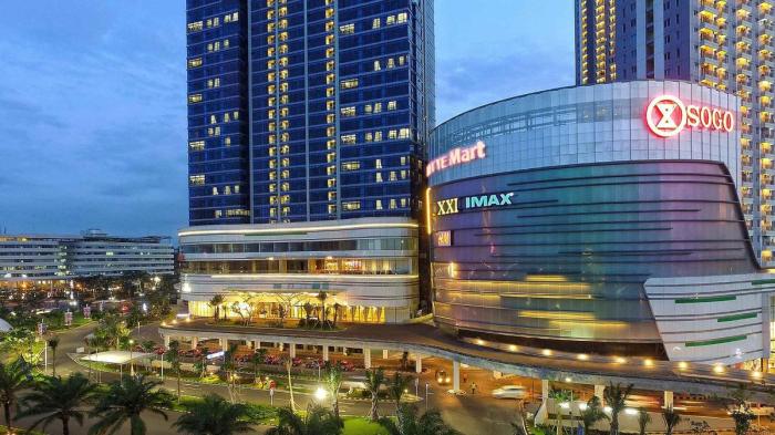 Pakuwon mall surabaya baru banget seru nongkrong