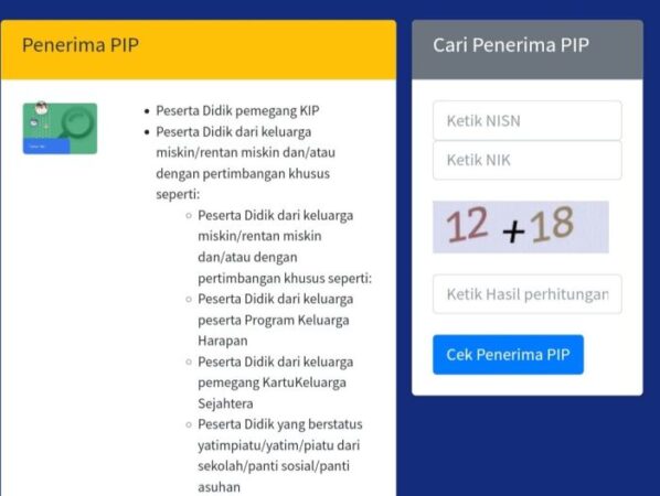 Apakah pip kemdikbud aman untuk data siswa?