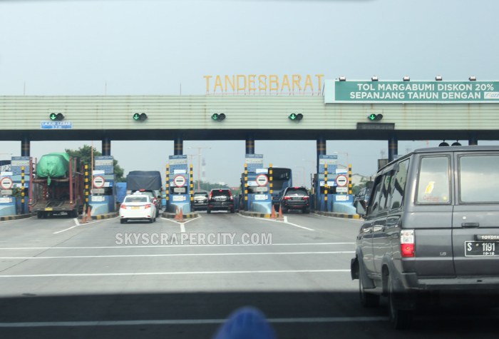 Jalan tol surabaya gresik