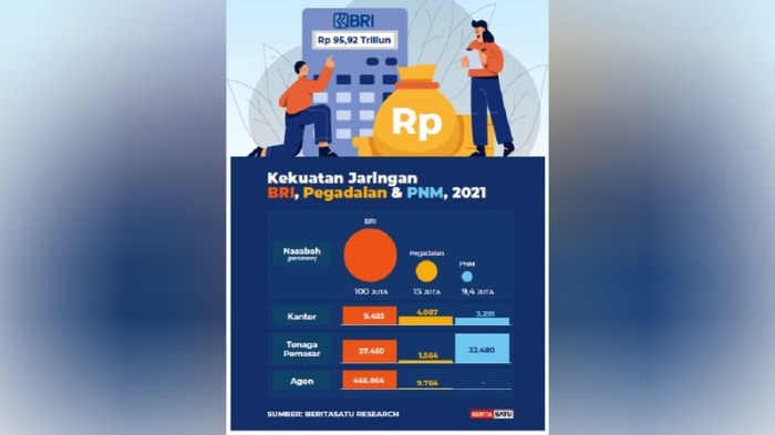 Risiko investasi saham BRI demi mendapatkan dividen