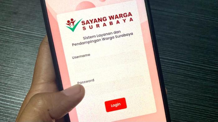 Sayang warga surabaya go id