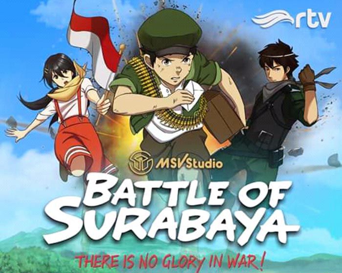 Oorlog surabaya belanda tentara pertempuran 1949 kampung suasana agresi indo leger onafhankelijk vuile eerste nederlandse 1947 knil bord intro