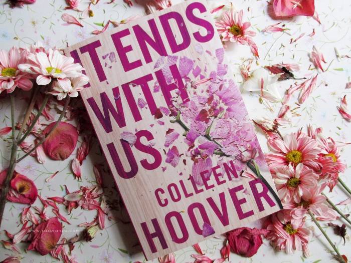 Review dan ending cerita novel It Ends With Us Colleen Hoover