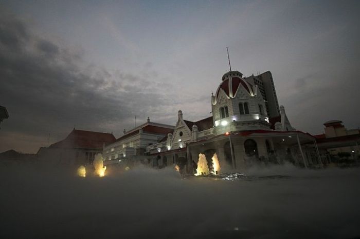 Adzan maghrib surabaya hari ini