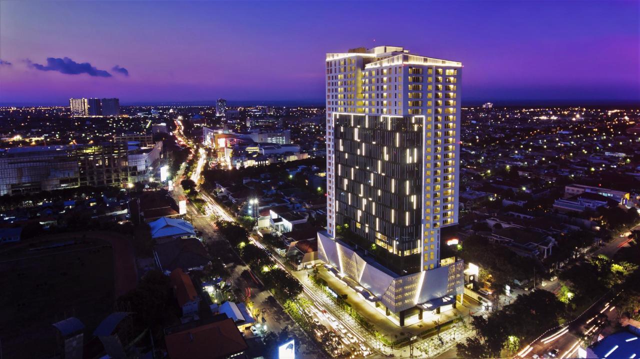 Surabaya oakwood residence tiket