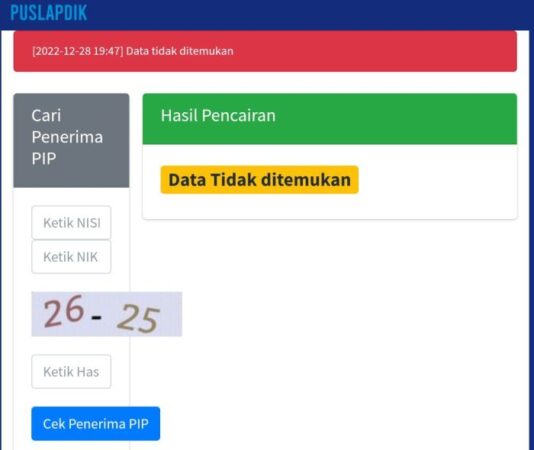 Kemendikbud pip smk cek sma penerima nisn