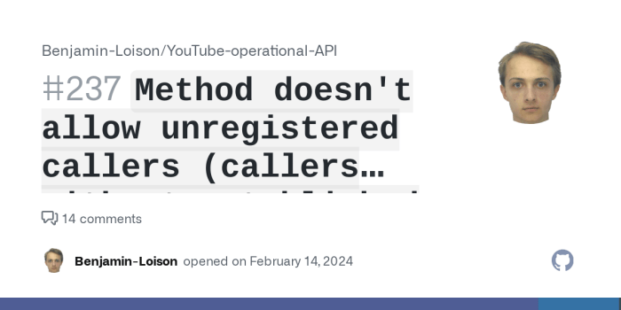 Caller callers calls