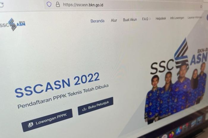 Cara cek hasil seleksi SSCASN PPPK 2024 guru dan tenaga kesehatan