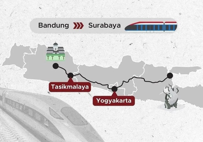 Surabaya kereta rute perjalanan kamu ketahui perlu ambarawa ekspres semarang ekonomi staf redaksi