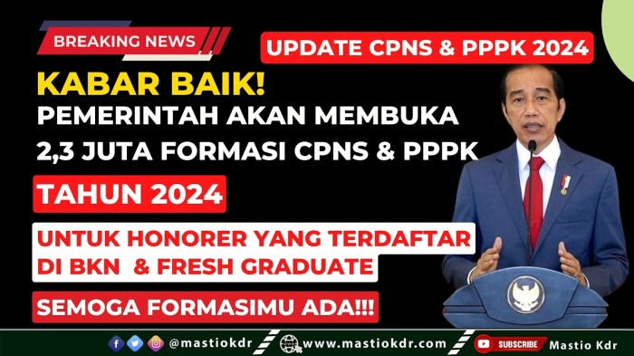 Website resmi cek pengumuman PPPK Guru dan Tenaga Kesehatan 2024