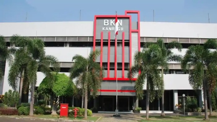 Kantor regional ii bkn surabaya