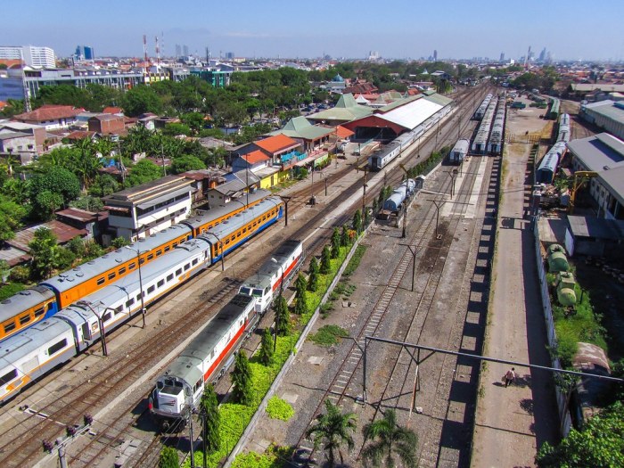 Stasiun surabaya kota