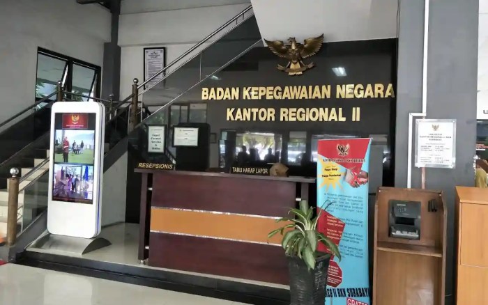 Kantor regional ii bkn surabaya