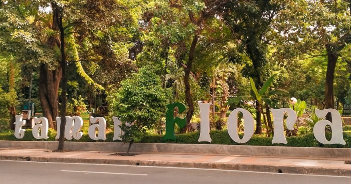 Surabaya taman wisata bratang kebun rindangnya bibit tempat menikmati