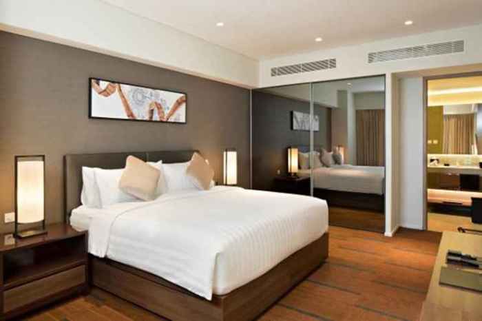 Oakwood hotel and residence surabaya