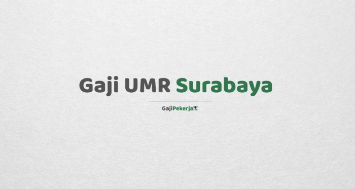 Umr surabaya 2024