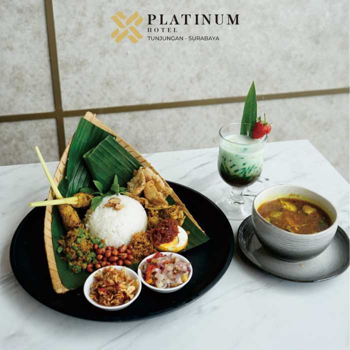 Hotel platinum tunjungan surabaya