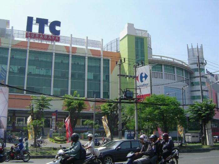 Itc surabaya mega grosir