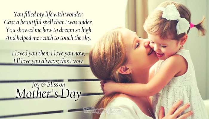 Day mothers message messages heartfelt mother