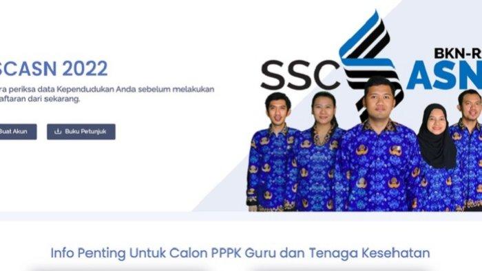 Cek hasil seleksi PPPK Tenaga Kesehatan 2024 online