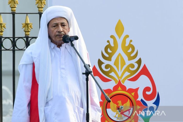 Inisiatif sosial dan kemanusiaan yang dijalankan Habib Luthfi