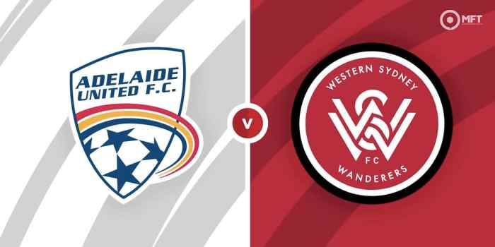 Analisis pertandingan Adelaide United vs Western Sydney Wanderers