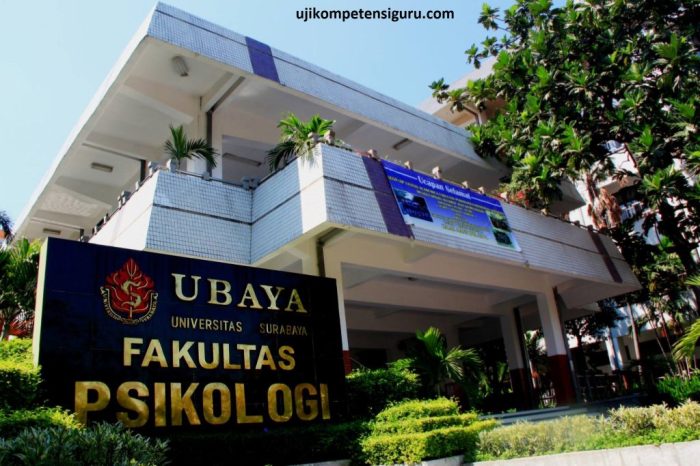 Universitas di surabaya