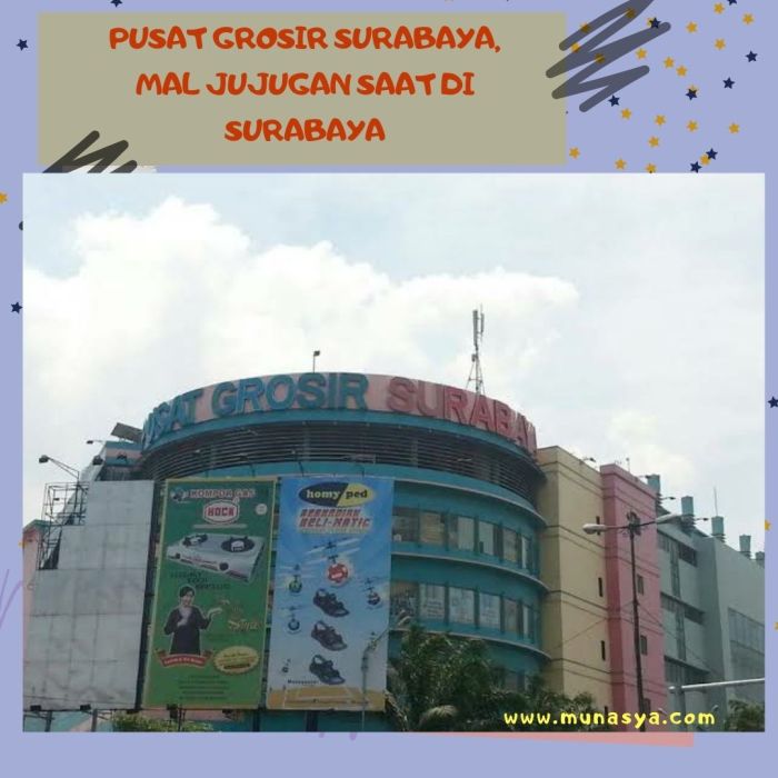 Pusat grosir surabaya