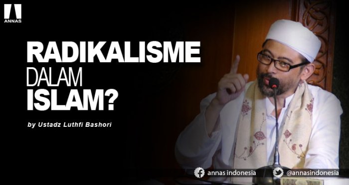 Pandangan Habib Luthfi tentang radikalisme dan terorisme