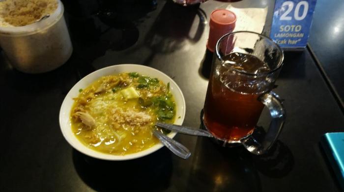 Soto cak har surabaya