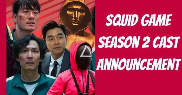 Karakter utama yang akan mati di squid game season 2