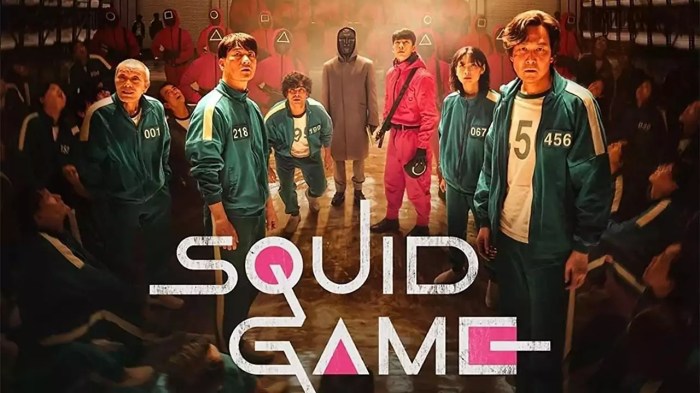 Teori konspirasi dibalik game squid game season 2