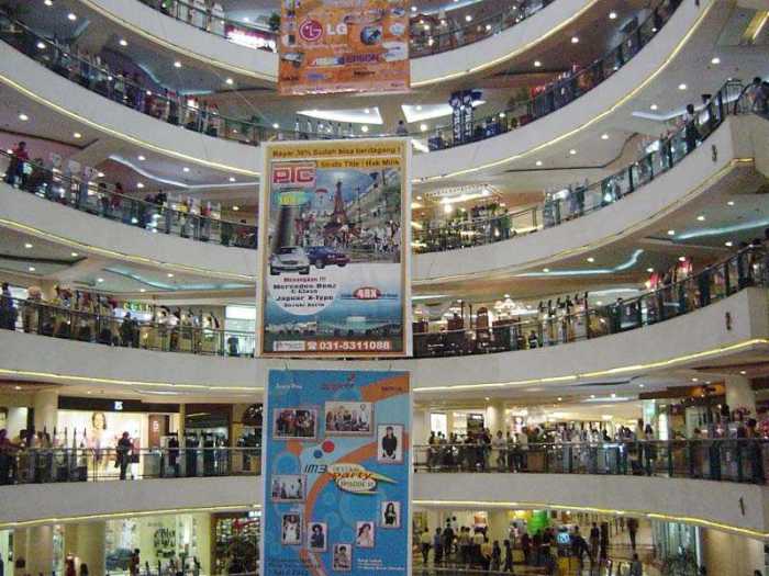 Mall di surabaya