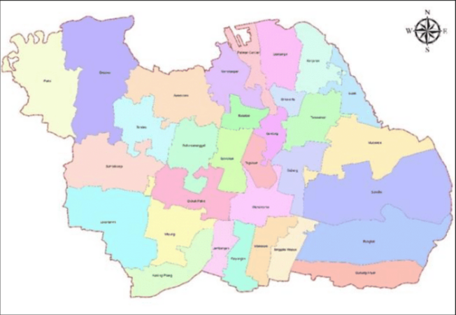 Maps surabaya