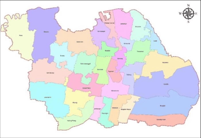 Maps surabaya