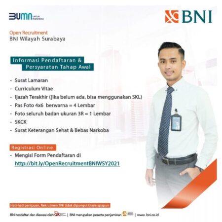 Info loker surabaya