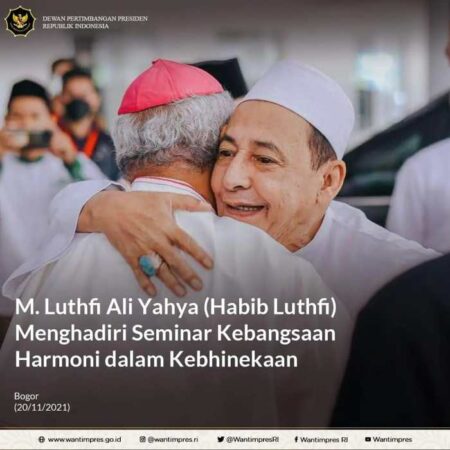 Strategi dakwah Habib Luthfi yang moderat dan inklusif