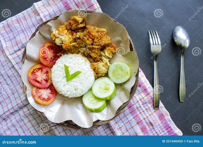 Ayam penyet surabaya