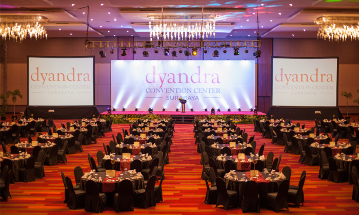 Dyandra convention center surabaya