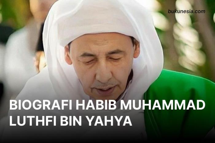 Biografi lengkap Habib Luthfi bin Yahya dan kontribusinya pada NU