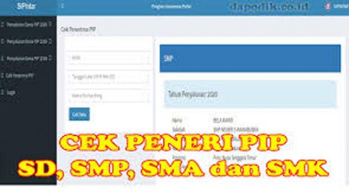 Mengimpor data siswa ke pip kemdikbud dari excel