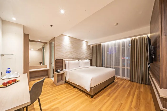 Hotel platinum tunjungan surabaya