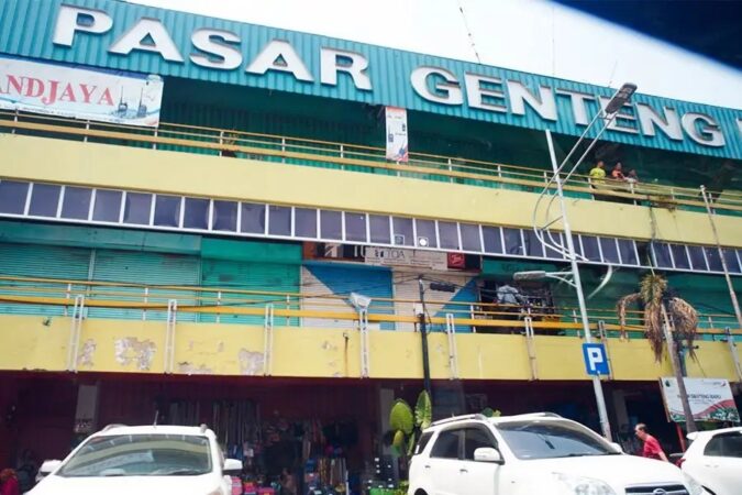 Pasar genteng baru surabaya