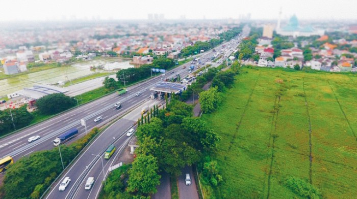 Mojokerto toll surabaya east