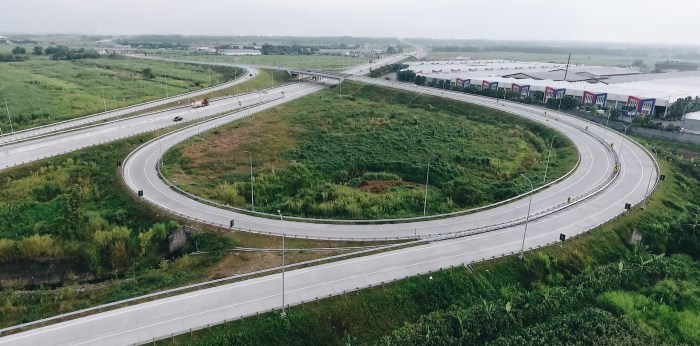 Jalan tol surabaya mojokerto