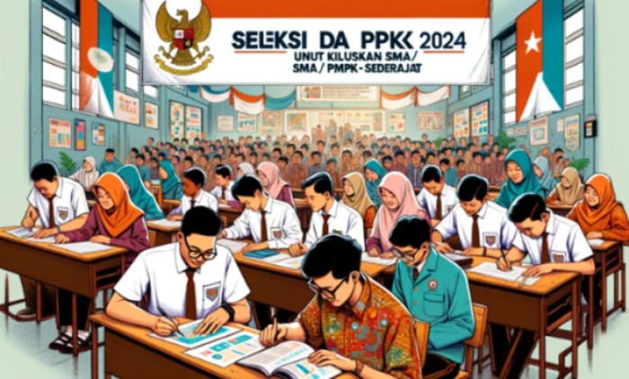 Cek hasil seleksi PPPK Tenaga Kesehatan 2024 online