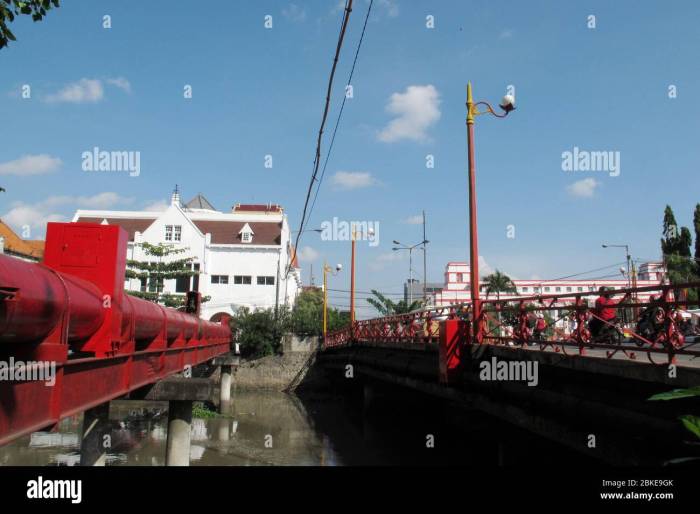 Jembatan surabaya belanda red usul asal soerabaja saksi bisu pada roode collectie tropenmuseum brug pantai sejarah mengenal papan pilih perjuangan