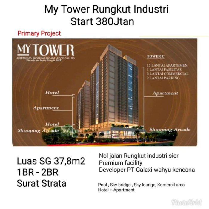 My tower hotel surabaya